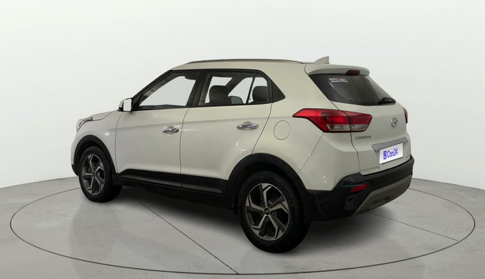 2018 Hyundai Creta SX AT 1.6 PETROL, Petrol, Automatic, 97,250 km, Left Back Diagonal