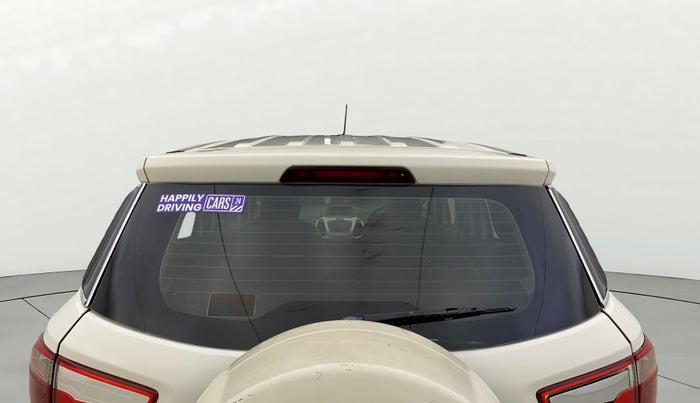 2016 Ford Ecosport TREND 1.5L DIESEL, Diesel, Manual, 1,13,286 km, Rear Windshield