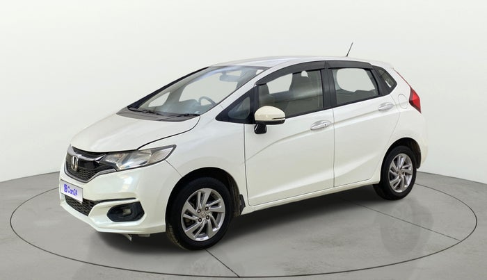 2021 Honda Jazz 1.2L I-VTEC VX CVT, Petrol, Automatic, 1,02,865 km, Left Front Diagonal