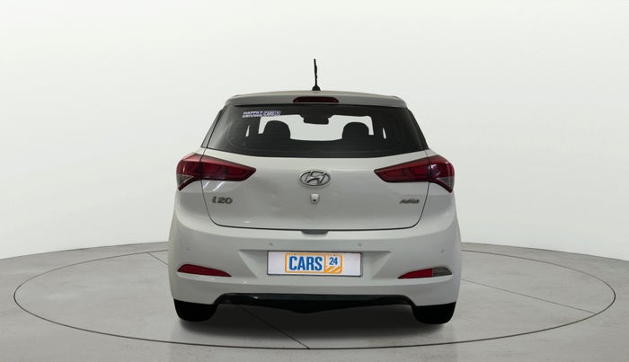 2017 Hyundai Elite i20 ASTA 1.2, CNG, Manual, 66,289 km, Back/Rear