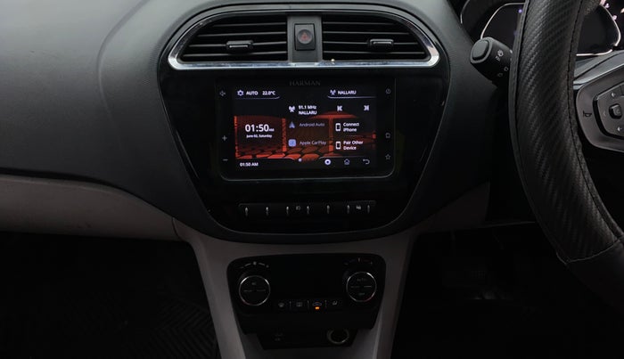 2021 Tata Tiago XZA PLUS PETROL, Petrol, Automatic, 51,479 km, Air Conditioner