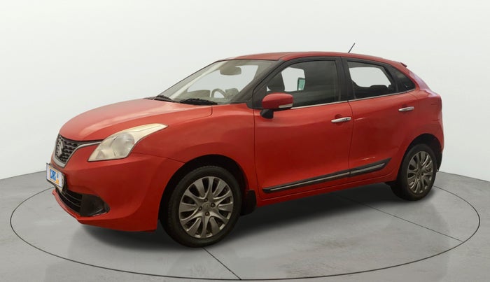2017 Maruti Baleno ZETA CVT PETROL 1.2, Petrol, Automatic, 93,326 km, Left Front Diagonal