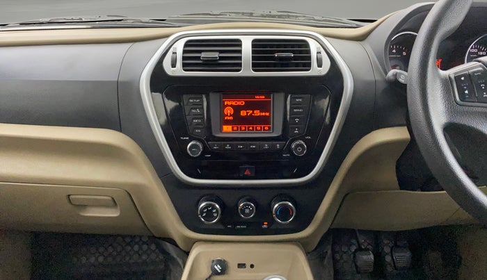 2015 Mahindra TUV300 T8, Diesel, Manual, 88,311 km, Air Conditioner