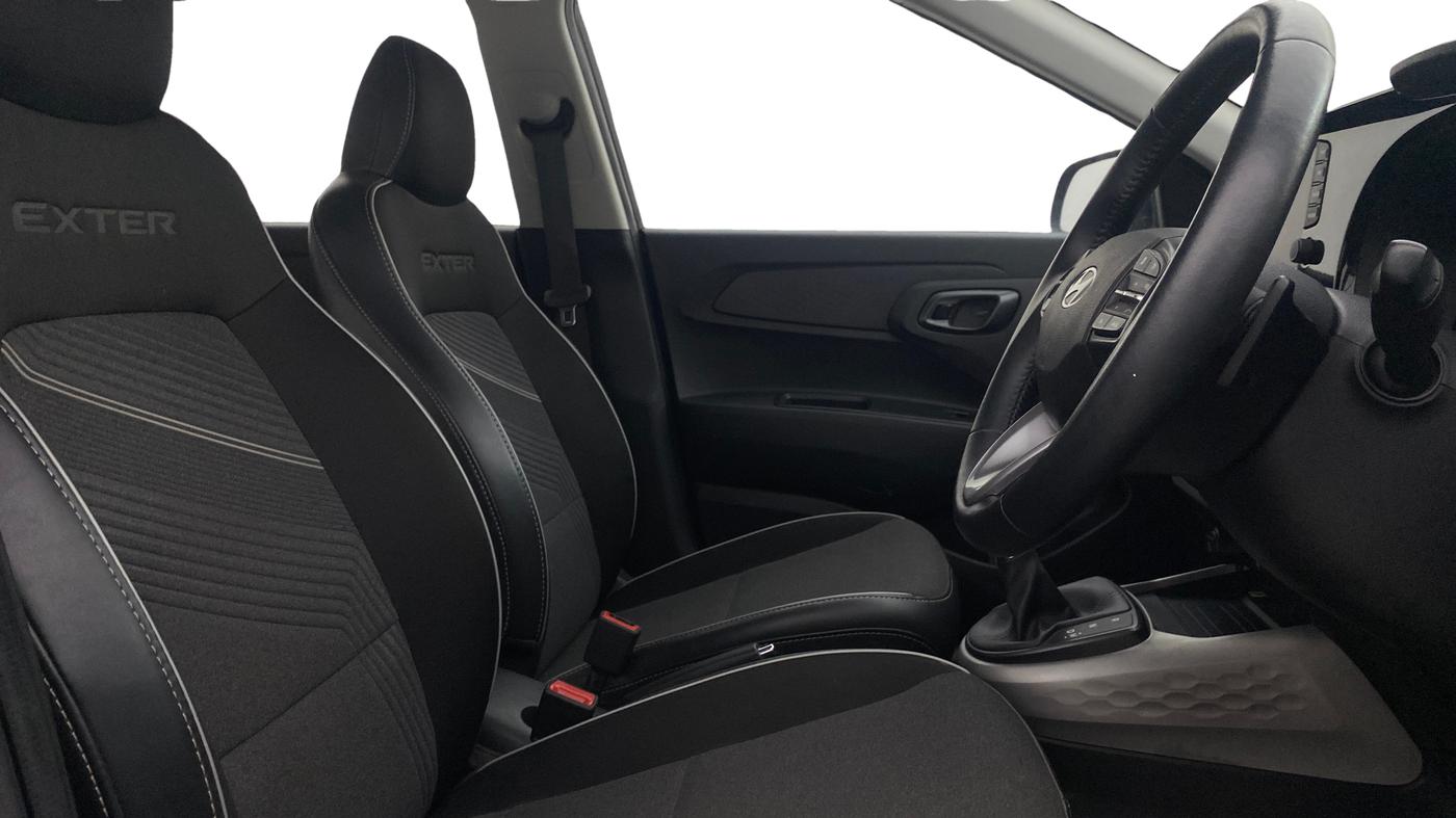 2024 Hyundai EXTER SX(O) CONNECT 1.2 AMT, Petrol, Automatic, 15,433 km, Right Side Front Door Cabin