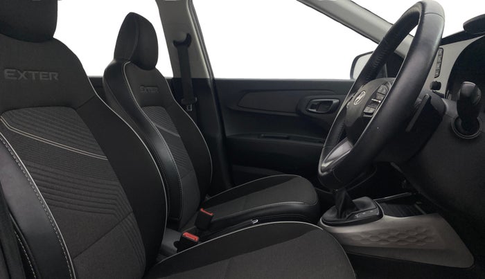 2024 Hyundai EXTER SX(O) CONNECT 1.2 AMT, Petrol, Automatic, 15,433 km, Right Side Front Door Cabin