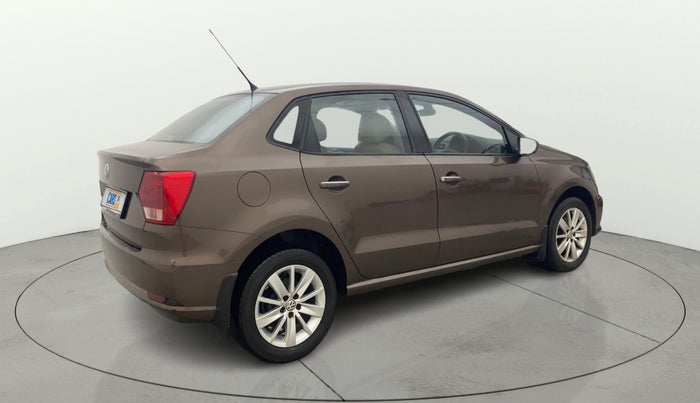 2016 Volkswagen Ameo HIGHLINE1.2L, Petrol, Manual, 67,291 km, Right Back Diagonal