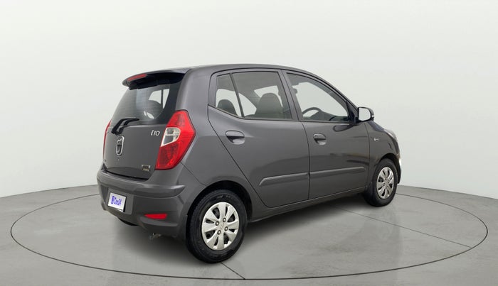 2012 Hyundai i10 ASTA 1.2 AT SUNROOF, Petrol, Automatic, 59,202 km, Right Back Diagonal