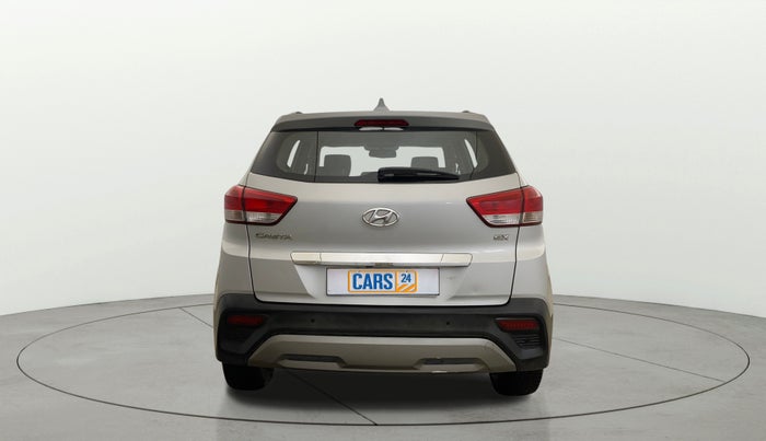 2018 Hyundai Creta SX (O) 1.6 PETROL, Petrol, Manual, 34,017 km, Back/Rear