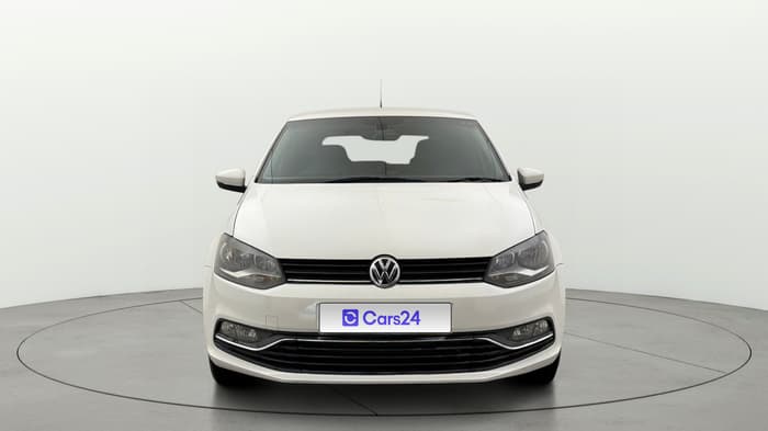 2016 Volkswagen Polo HIGHLINE1.2L, Petrol, Manual, 69,472 km, Front