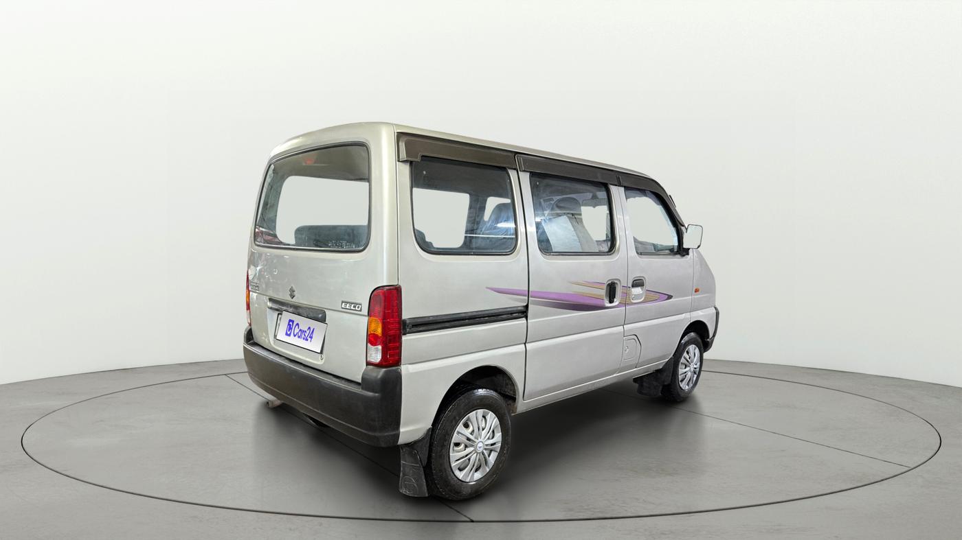 2016 Maruti Eeco 5 STR WITH A/C+HTR CNG, CNG, Manual, 47,578 km, Right Back Diagonal