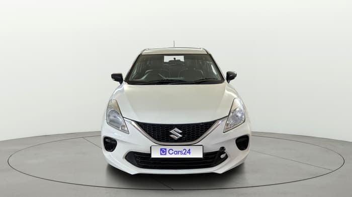 2018 Maruti Baleno DELTA PETROL 1.2, CNG, Manual, 71,578 km, Front