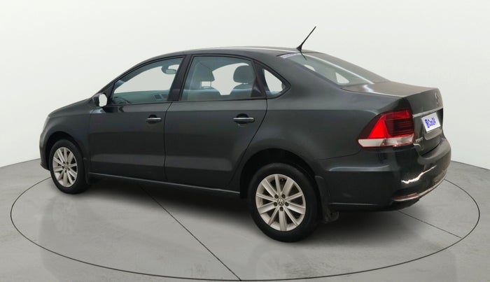2016 Volkswagen Vento HIGHLINE 1.5 AT, Diesel, Automatic, 1,48,434 km, Left Back Diagonal
