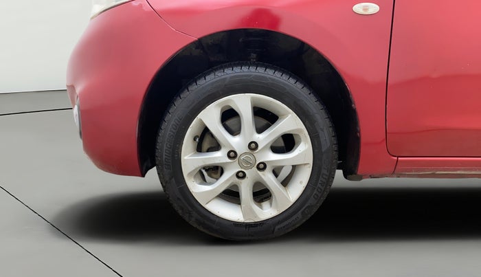 2016 Nissan Micra XV CVT, Petrol, Automatic, 72,983 km, Left Front Wheel