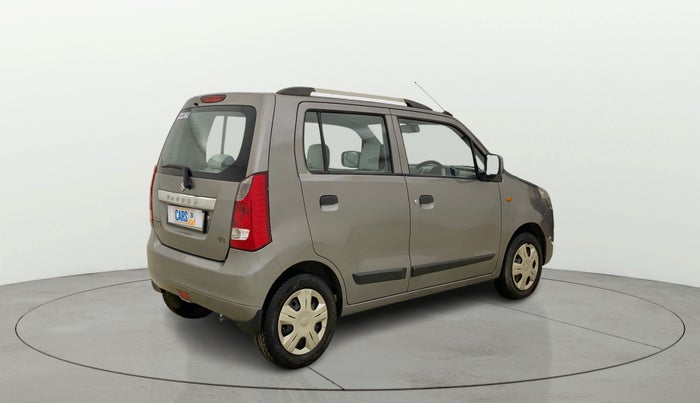 2014 Maruti Wagon R 1.0 VXI, Petrol, Manual, 50,310 km, Right Back Diagonal
