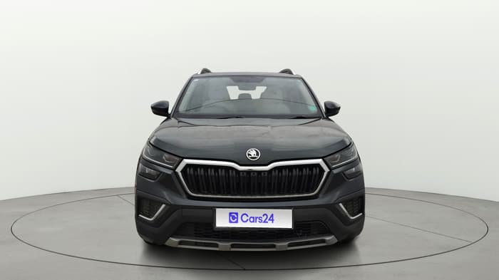2022 Skoda KUSHAQ AMBITION 1.0L TSI AT, Petrol, Automatic, 24,346 km, Front
