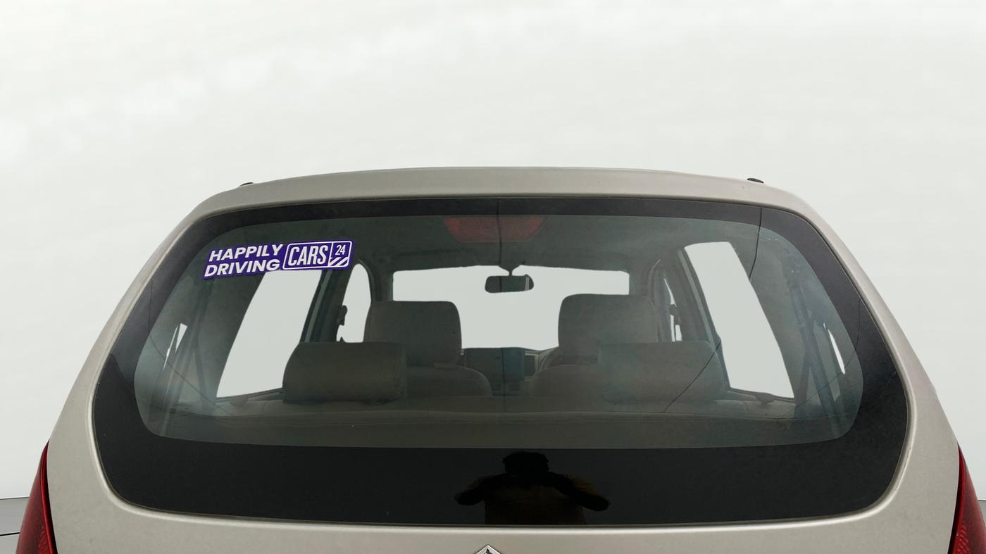 2013 Maruti Zen Estilo LXI, Petrol, Manual, 31,761 km, Rear Windshield