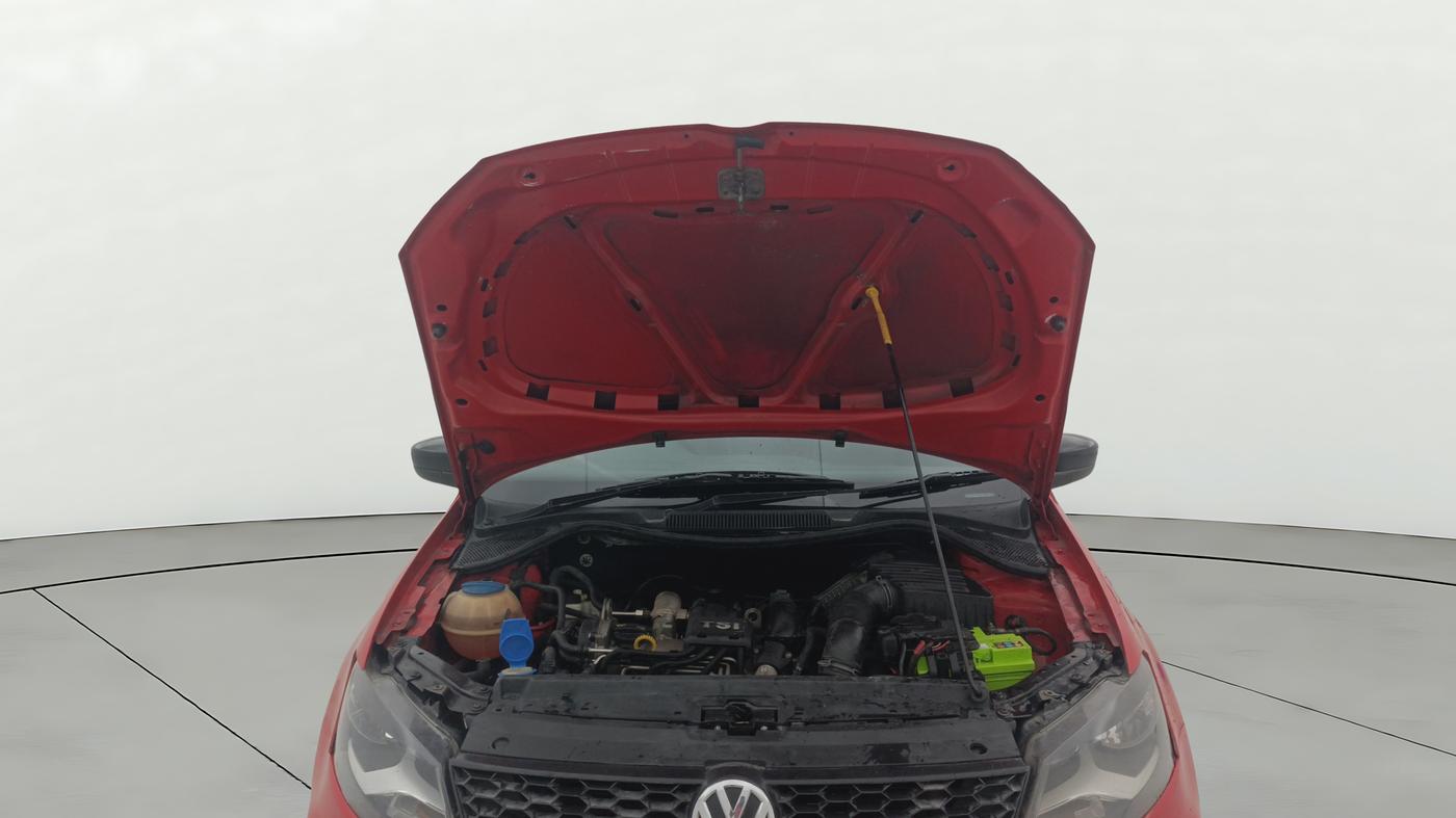2015 Volkswagen Polo GT TSI AT, Petrol, Automatic, 1,00,034 km, Open Bonet
