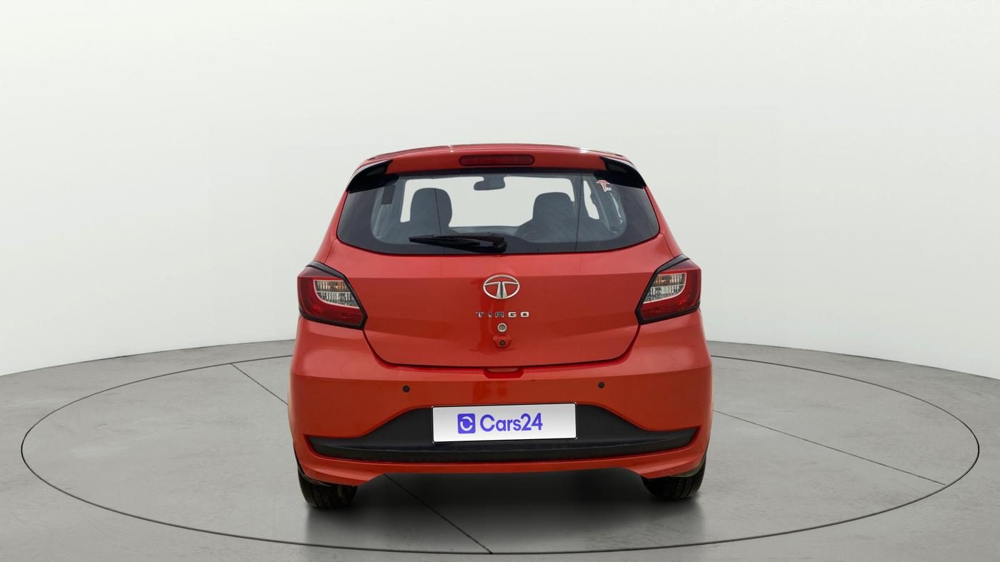 2020 Tata Tiago XZA PLUS PETROL, Petrol, Automatic, 67,446 km, Back/Rear