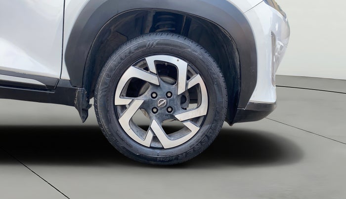 2022 Nissan MAGNITE XV TURBO CVT, Petrol, Automatic, 18,531 km, Right Front Wheel