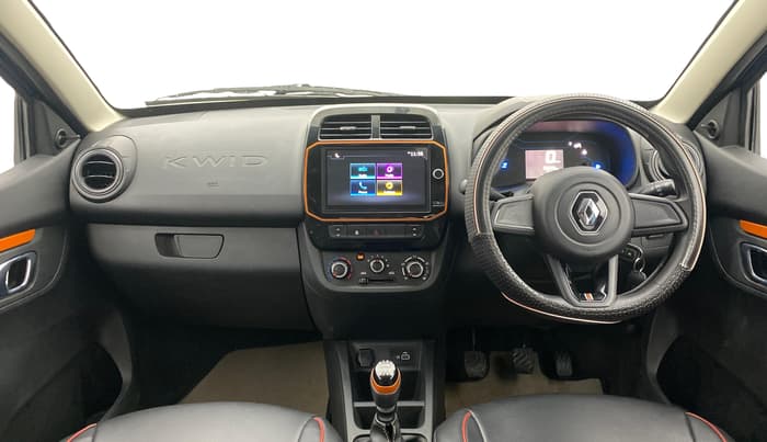 2021 Renault Kwid CLIMBER 1.0 (O), Petrol, Manual, 35,523 km, Dashboard