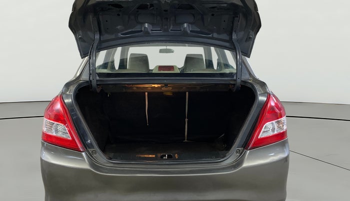 2015 Maruti Swift Dzire LXI (O), Petrol, Manual, 69,940 km, Boot Open Zoomed View