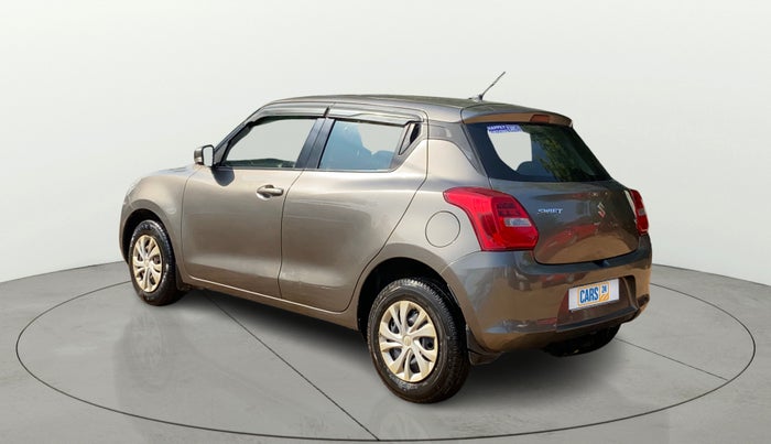 2018 Maruti Swift VXI AMT, Petrol, Automatic, 80,076 km, Left Back Diagonal