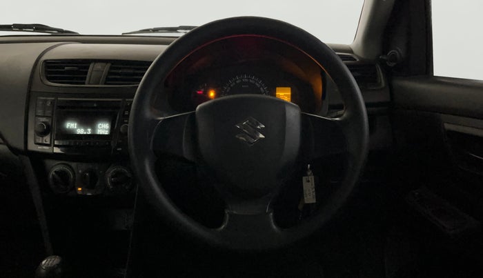 2014 Maruti Swift LXI, Petrol, Manual, 44,071 km, Steering Wheel Close Up