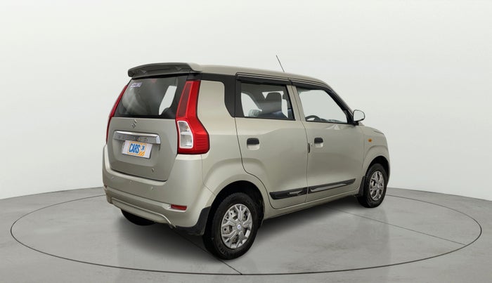 2022 Maruti New Wagon-R LXI CNG (O) 1.0, CNG, Manual, 67,029 km, Right Back Diagonal