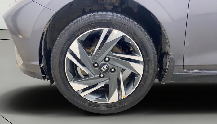 2021 Hyundai NEW I20 ASTA (O) 1.2 MT, Petrol, Manual, 63,001 km, Left Front Wheel