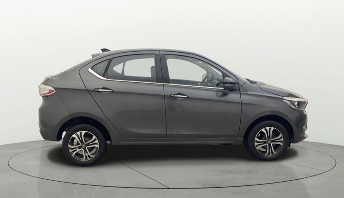 2022 Tata TIGOR XZ PLUS CNG, CNG, Manual, 10,730 km, Right Side View