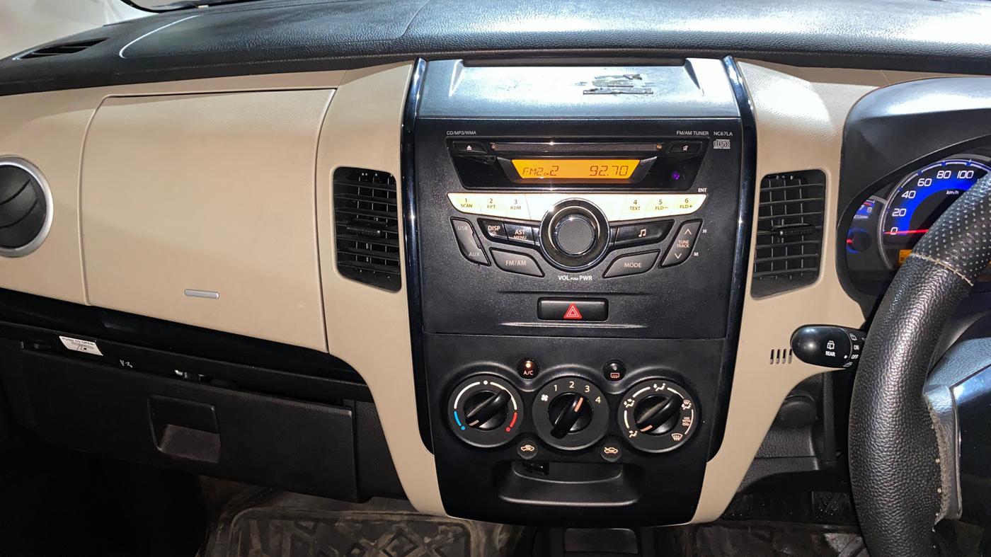 2018 Maruti Wagon R 1.0 VXI, Petrol, Manual, 8,484 km, Air Conditioner