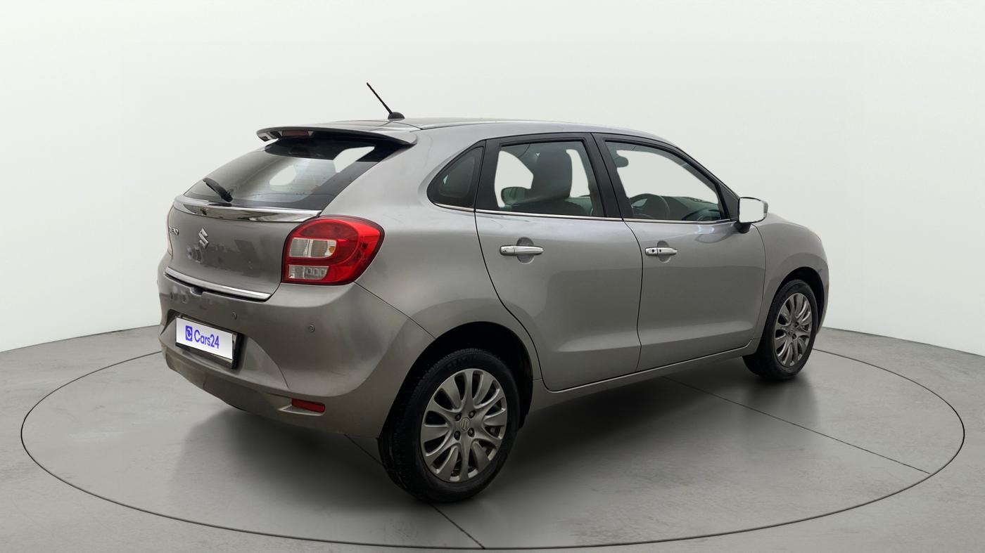 2018 Maruti Baleno ALPHA CVT PETROL 1.2, Petrol, Automatic, 60,303 km, Right Back Diagonal