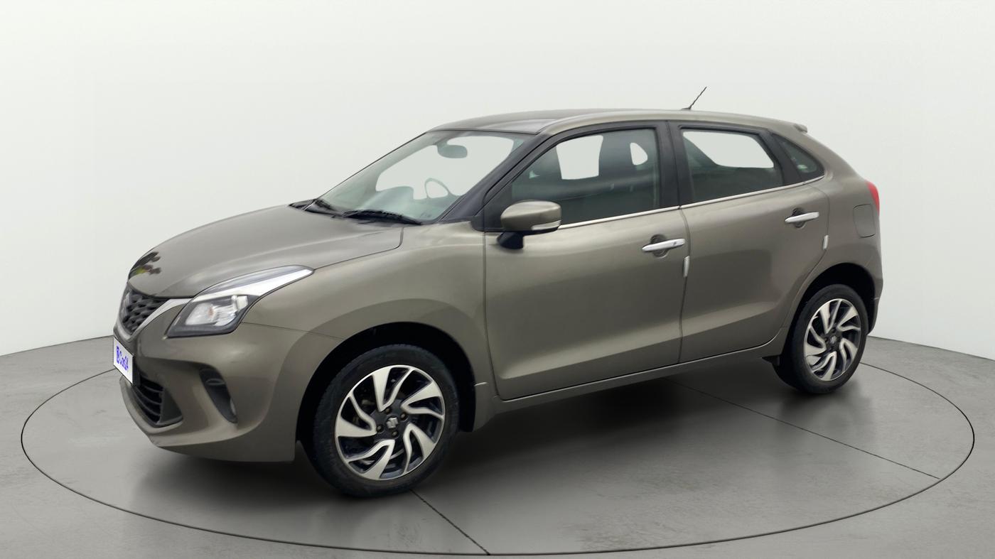 2019 Maruti Baleno ALPHA PETROL 1.2, Petrol, Manual, 48,605 km, Left Front Diagonal