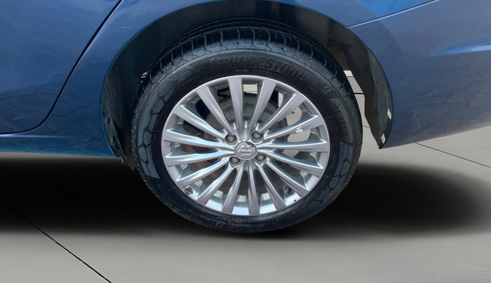 2018 Maruti Ciaz ALPHA  AT 1.4  PETROL, Petrol, Automatic, 98,558 km, Left Rear Wheel