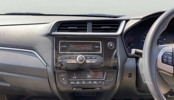 2017 Honda Brio S MT, CNG, Manual, 47,645 km, Air Conditioner