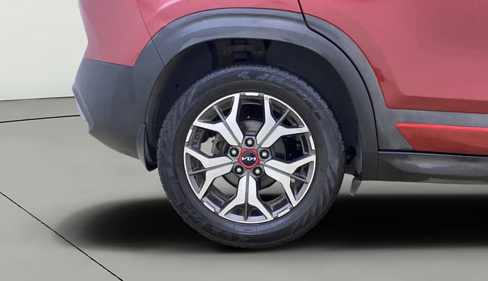 2022 KIA SELTOS GTX PLUS DCT 1.4 PETROL, Petrol, Automatic, 60,384 km, Right Rear Wheel