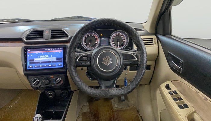 2017 Maruti Dzire VXI, Petrol, Manual, 82,923 km, Steering Wheel Close Up