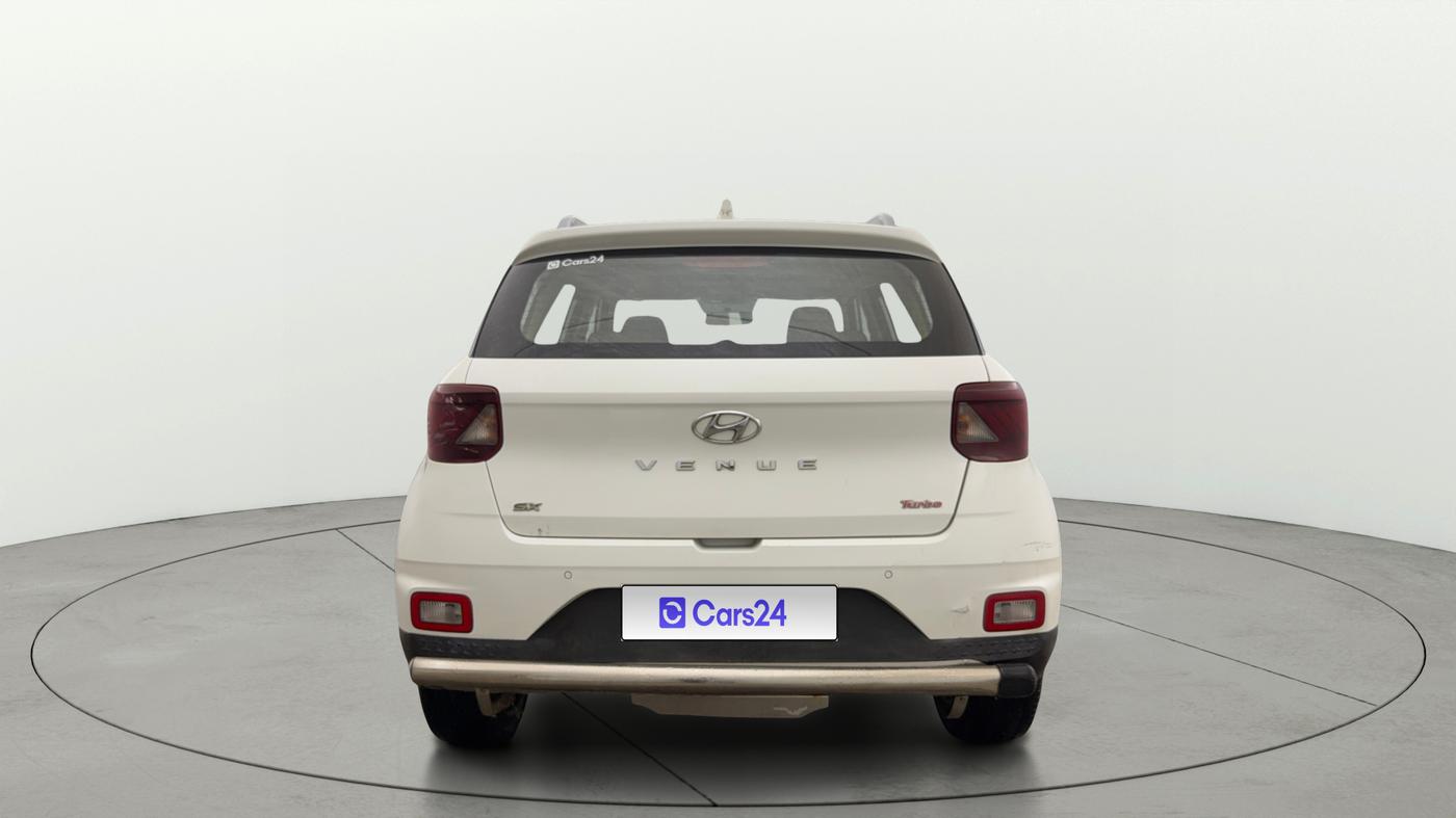 2021 Hyundai VENUE SX 1.0 TURBO IMT, Petrol, Manual, 67,142 km, Back/Rear
