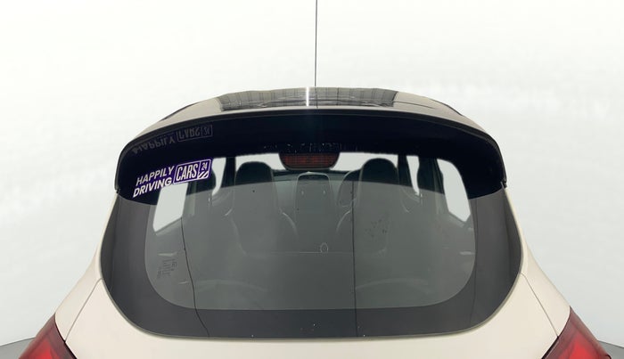 2018 Renault Kwid RXL 1.0 AMT, Petrol, Automatic, 14,475 km, Rear Windshield