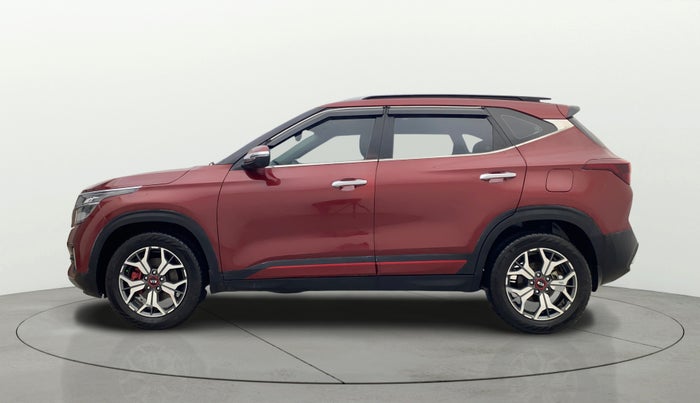 2020 KIA SELTOS GTX PLUS 1.4 PETROL, Petrol, Manual, 52,333 km, Left Side
