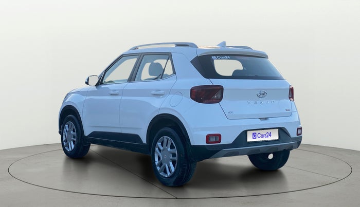 2021 Hyundai VENUE SX 1.0 TURBO IMT, Petrol, Manual, 67,332 km, Left Back Diagonal