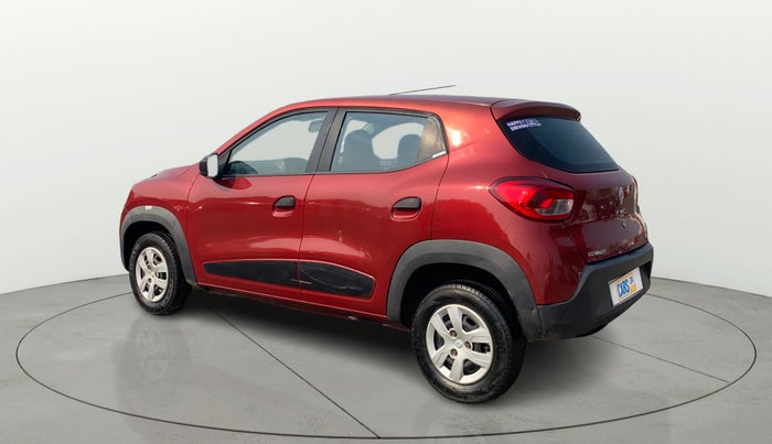 2016 Renault Kwid RXL, Petrol, Manual, 37,435 km, Left Back Diagonal