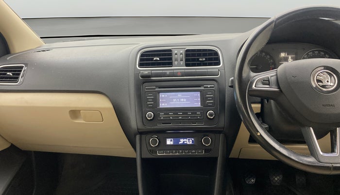 2017 Skoda Rapid AMBITION 1.5 TDI, Diesel, Manual, 1,02,417 km, Air Conditioner