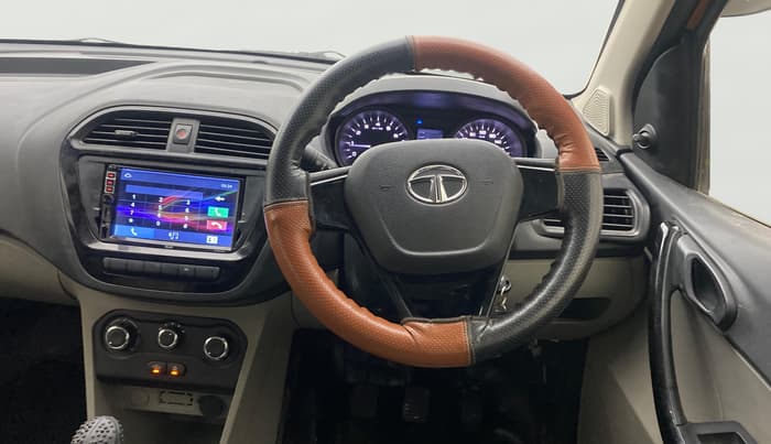 2018 Tata Tiago XM PETROL, Petrol, Manual, 59,841 km, Steering Wheel Close Up