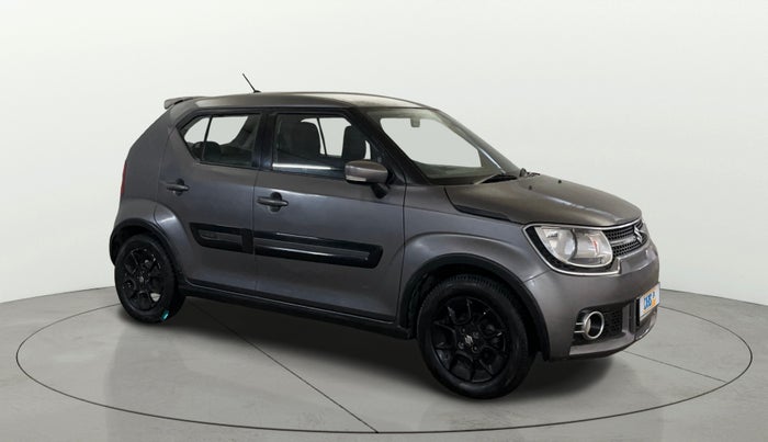 2018 Maruti IGNIS ZETA 1.2, Petrol, Manual, 90,037 km, SRP
