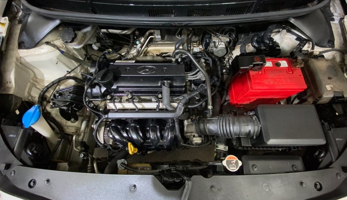 2017 Hyundai Elite i20 ASTA 1.2 (O), Petrol, Manual, 63,001 km, Engine View