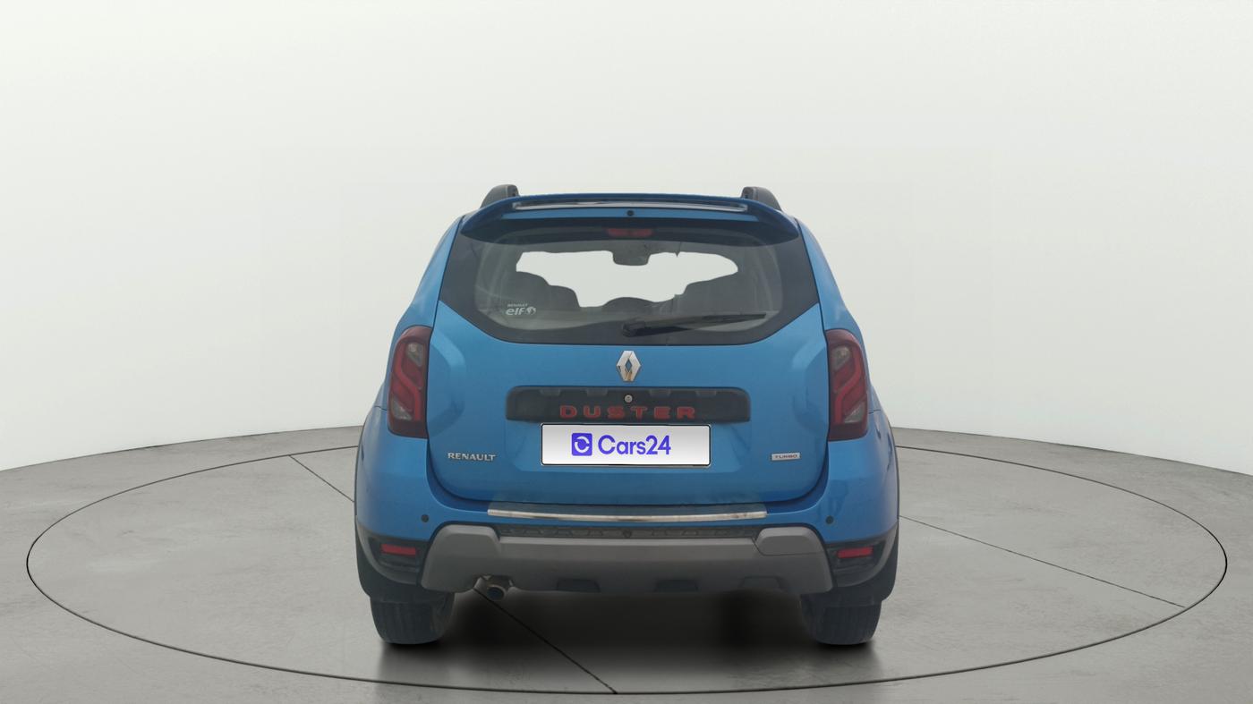 2021 Renault Duster RXZ 1.3 TURBO PETROL MT, Petrol, Manual, 43,370 km, Back/Rear