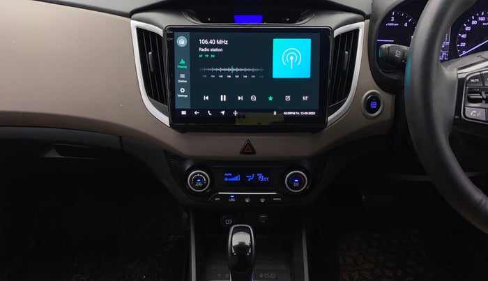 2019 Hyundai Creta SX AT 1.6 DIESEL, Diesel, Automatic, 92,517 km, Air Conditioner