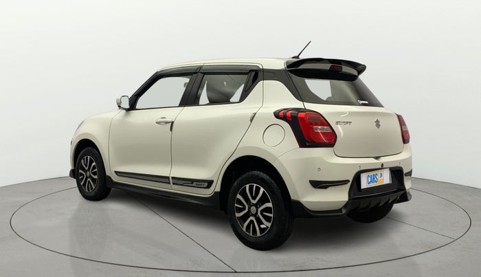 2022 Maruti Swift VXI AMT, Petrol, Automatic, 19,257 km, Left Back Diagonal