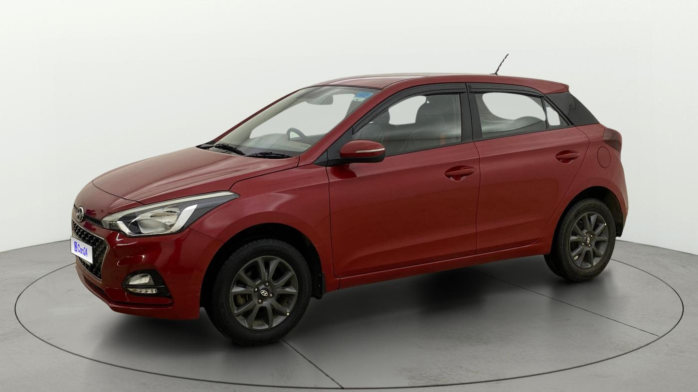 2020 Hyundai Elite i20 SPORTZ PLUS 1.2, Petrol, Manual, 31,880 km, Left Front Diagonal